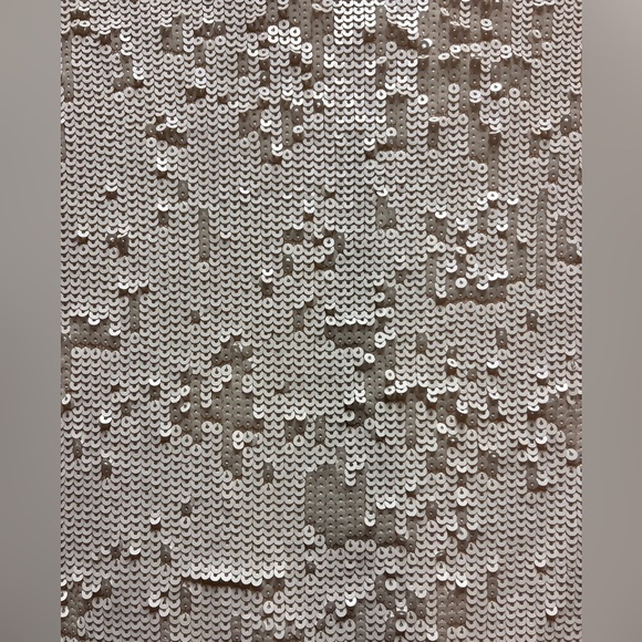 Crewcuts white sequin long sleeve sweater - Picture 5 of 6